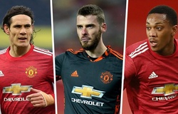 MU đưa ra quyết định quan trọng cho Cavani, Martial và De Gea