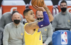 Kyle Kuzma ném phạt lỗi kỹ thuật air ball, đổ thừa cho ... động đất