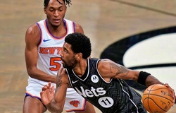 Harden, Irving rực sáng, Nets vẫn toát mồ hôi trước Knicks