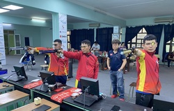 Hoàng Xuân Vinh không cùng bắn súng Việt Nam dự VL Olympic 2020