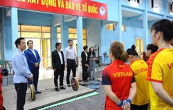 Kiểm tra công tác chuẩn bị SEA Games 31 ở “đại bản doanh” Nhổn