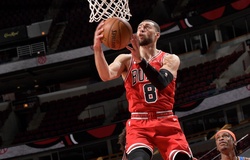 Zach LaVine ghi 40 điểm trong 3 hiệp, Bulls đè bẹp Thunder