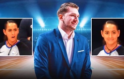 Video: Trai đẹp Luka Doncic thả thính cực chất nữ trọng tài hơn mình 11 tuổi