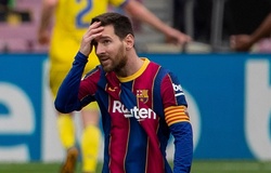Messi có tỷ lệ thắng thấp khó tin ở La Liga mùa COVID-19