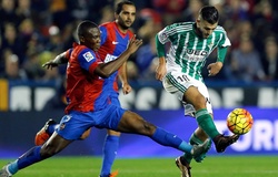 Nhận định Real Betis vs Levante, 3h ngày 20/03, VĐQG Tây Ban Nha