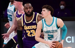 LeBron James tán thưởng hết lời anh em LaMelo và Lonzo Ball