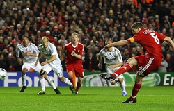 Livepool từng khiến Real Madrid thua đậm nhất vòng loại trực tiếp