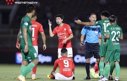 HLV đội TP HCM nói lời đầy ẩn ý với trọng tài Việt Nam