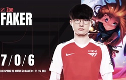 LMHT: Faker làm điều không tưởng với con bài Zoe