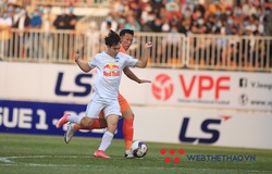 Kết quả Hồng Lĩnh Hà Tĩnh vs HAGL, video V.League 2021