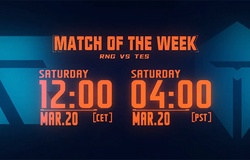 Kết quả LPL Mùa Xuân 2021 hôm nay 20/3: RNG chặn đứng chuỗi bất bại của TES