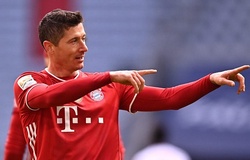 Lewandowski không có đối thủ trong cuộc đua Chiếc giày vàng châu Âu