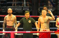 Trương Đình Hoàng thắng nghẹt thở Mathew Cook Donald tại Celebrity Fights: Chef Edition