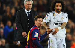 HLV Ancelotti tiết lộ cách sử dụng "nỗi sợ Messi" trong huấn luyện