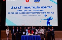 Có bầu sữa mới, đội bóng chuyền nữ quân đội trở thành "BTL Thông tin - FLC"