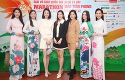 Hoa hậu, ngôi sao bóng đá HAGL khuấy động không khí Tiền Phong Marathon 2021