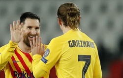 Messi và Griezmann tạo nên cặp tiền đạo xuất sắc nhất La Liga