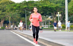 Hồng Lệ “đơn thương độc mã” ở Gia Lai, chờ cơ hội lấy HCV marathon quốc gia