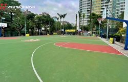 Địa chỉ sân bóng rổ quận Cầu Giấy, Hà Nội