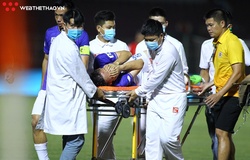 SỐC: Đỗ Hùng Dũng gặp chấn thương kinh hoàng, ông Park tái mặt