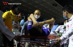 Hùng Dũng gãy xương chày, xương mác, nghỉ vòng loại World Cup 2022