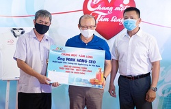 HLV Park Hang Seo hưởng ứng cùng chiến dịch “Chung một tấm lòng” 