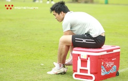 Tuấn Anh báo tin vui, vẫn bỏ ngỏ khả năng ra sân đấu Viettel