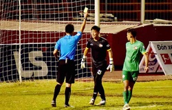 Thủ môn đội Cần Thơ bị treo giò 3 trận vì ăn mừng kích động