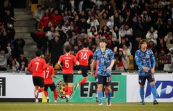 Kết quả Nhật Bản vs Hàn Quốc, giao hữu quốc tế 2021