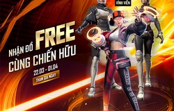 Góp sức hốt quà Free Fire từ chuỗi sự kiện chung tay 2703.ff.garena.vn