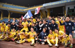 Sau 5 năm, HAGL mới lại lên "đỉnh" V.League