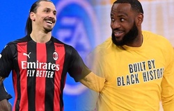 Bị LeBron James phản pháo, Zlatan Ibrahimovic nhẹ nhàng giải thích