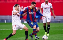 Messi tiếp tục áp đảo về khả năng rê bóng qua người tại La Liga