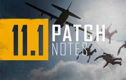 Cập nhật PUBG 11.1: Bắt đầu PUBG Season 11