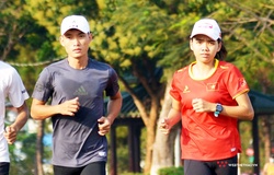 Áp lực giữ vị trí “chóp đỉnh” Tiền Phong Marathon 2021 của cặp tuyển thủ Bình Phước