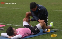 Hà Nội FC và nỗi ám ảnh với "bệnh viện dã chiến"