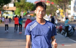 “Chàng trai chạy marathon nhanh nhất Việt Nam” mơ tranh tài ở SEA Games 31