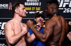 Lịch thi đấu UFC 260: Stipe Miocic vs Francis Ngannou 2
