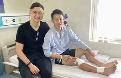 Đặng Văn Lâm bất ngờ về Việt Nam thăm Hùng Dũng