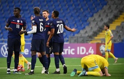 Video Highlight Kazakhstan vs Pháp, vòng loại World Cup 2022