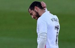 Hazard tụt giá 4 lần sau hơn một năm chơi cho Real Madrid