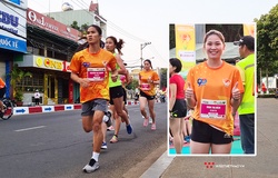 Cô dâu trẻ từng vô địch SEA Games không hoàn thành Tiền Phong Marathon