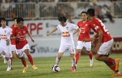 Văn Toàn: Chưa vội nói quá nhiều mục tiêu vô địch V.League