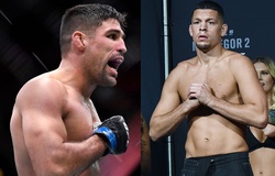 Vicente Luque thách thức Nate Diaz thượng đài sau trận thắng ấn tượng tại UFC 260