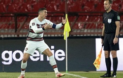 6 lần Cristiano Ronaldo nổi cơn giận dữ trên sân cỏ