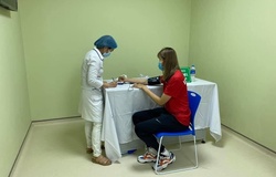 Sức khỏe VĐV ổn sau khi tiêm vaccine ngừa COVID-19