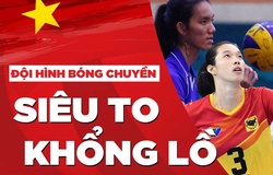 Bóng chuyền nữ VN cao Top 2 châu Á với đội hình siêu to khổng lồ này