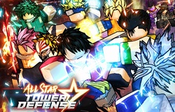 Code All Star Tower Defense tháng 8/2021