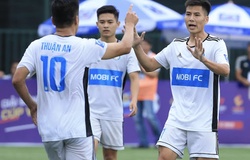 “Dải ngân hà” Mobi FC đặt mục tiêu xưng vương tại Hanoi Serie A