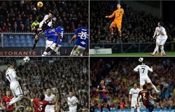 Những cú bật nhảy siêu phàm nhất sự nghiệp của Ronaldo 